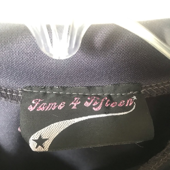 Grey and Blue Workout Jacket - Picture 5 of 7